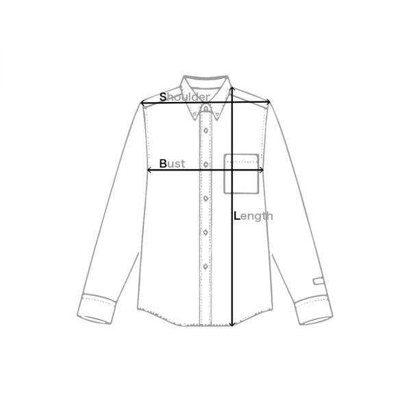 Button-down-サイズ