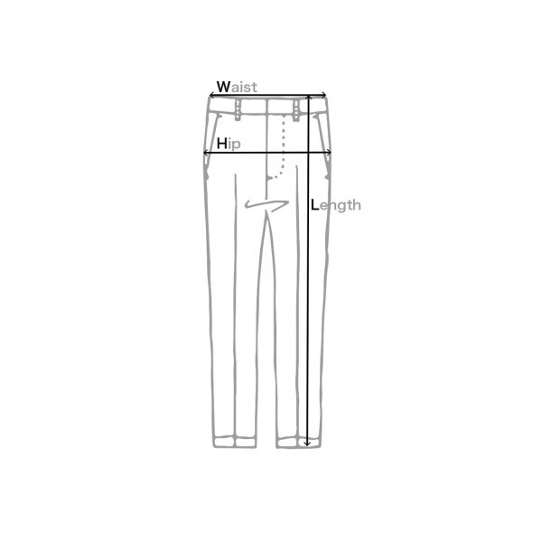 Wool-Pants-サイズ