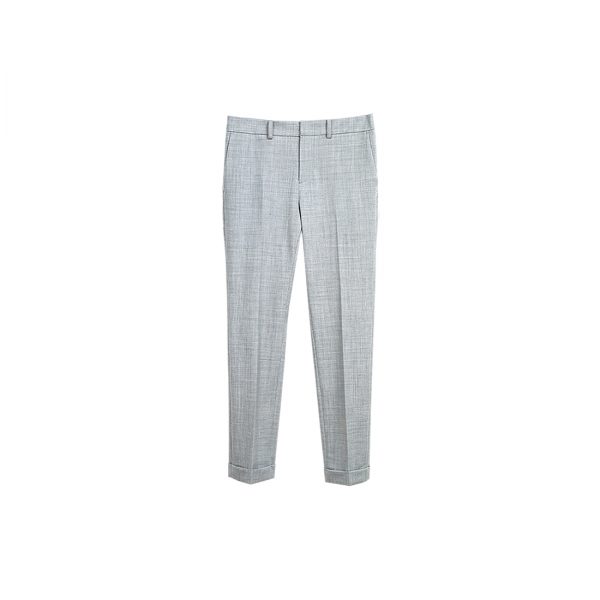 Wool-Pants-ｸﾞﾚｰ前