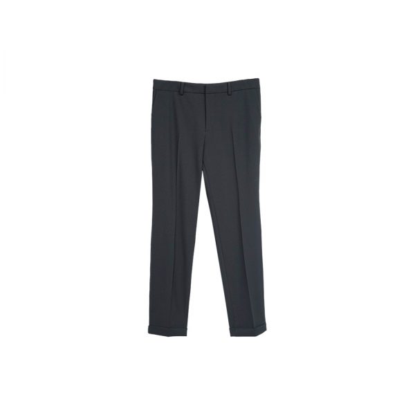 Wool-Pants黒