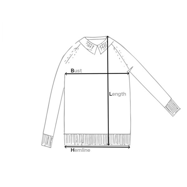 Polo-Knit-サイズ