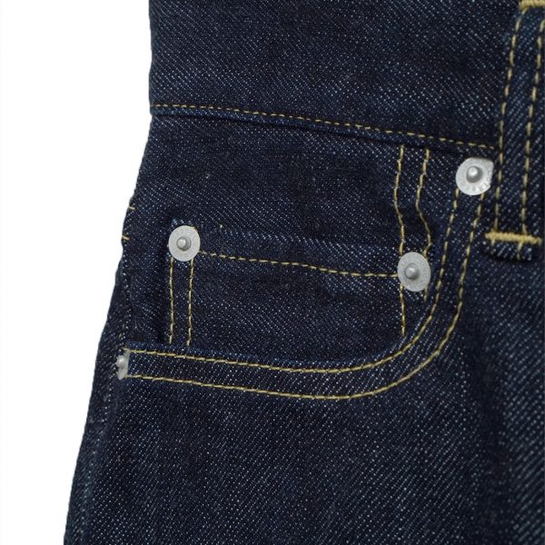 Straight-Denim-素材２