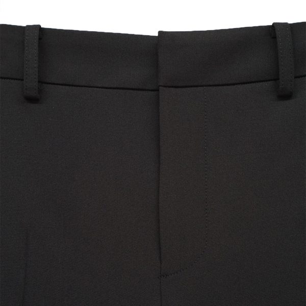 Wool-Pants-黒１