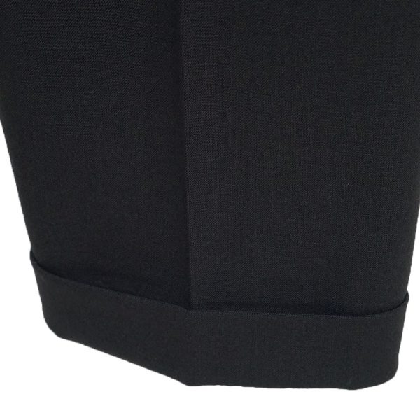 Wool-Pants-黒４